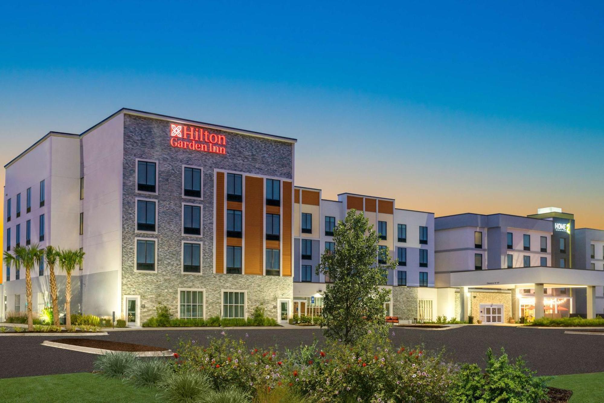 Home2 Suites By Hilton Brunswick Exterior foto