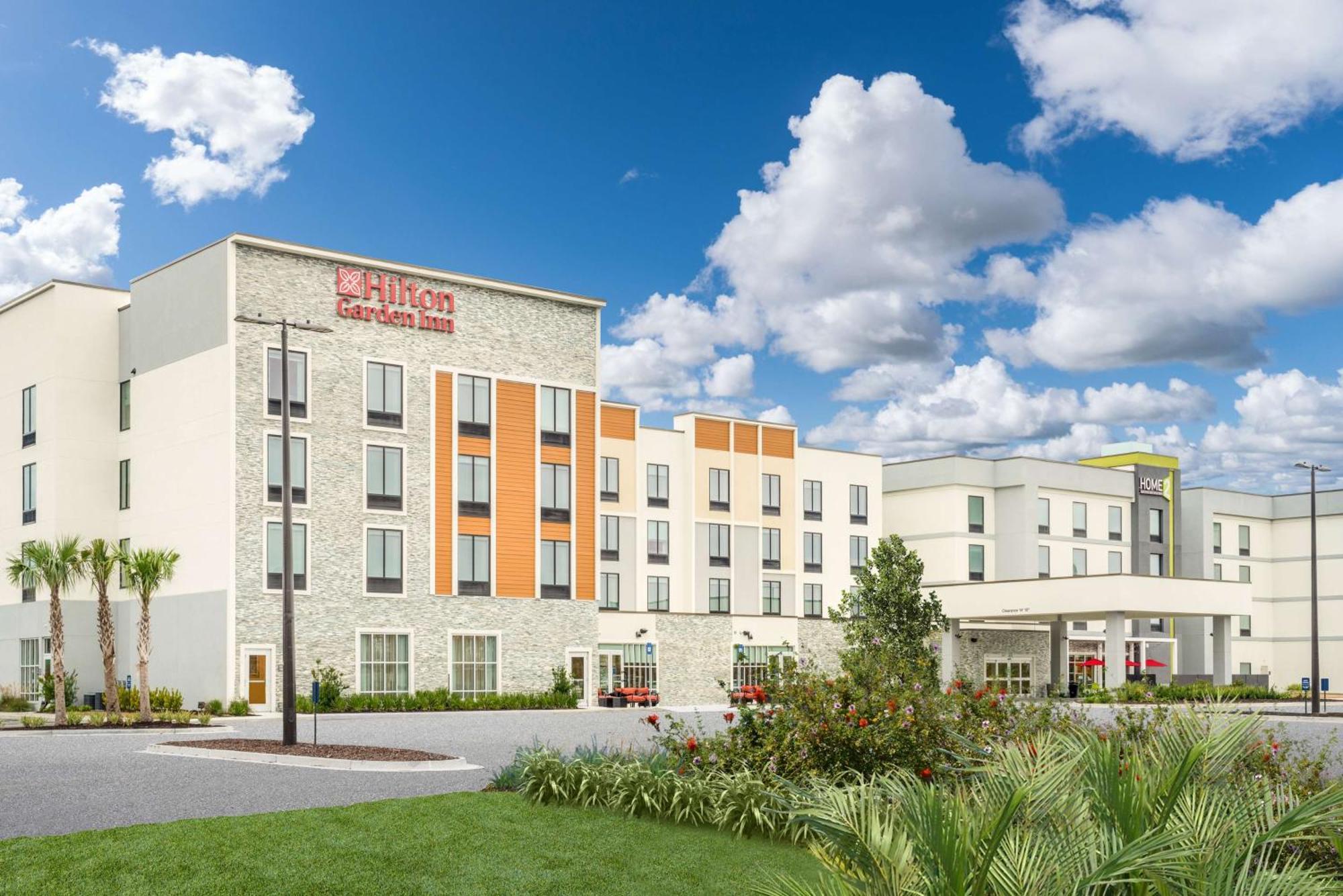 Home2 Suites By Hilton Brunswick Exterior foto