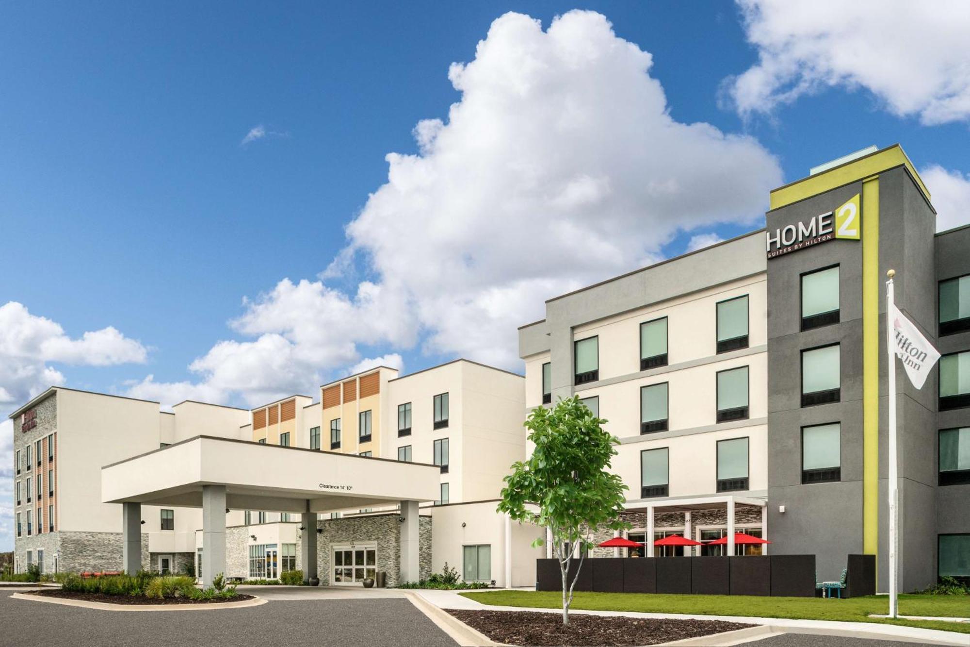 Home2 Suites By Hilton Brunswick Exterior foto